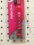 ~PET ONE / SNOW / REFLECTIVE / CAT COLLAR / RED~