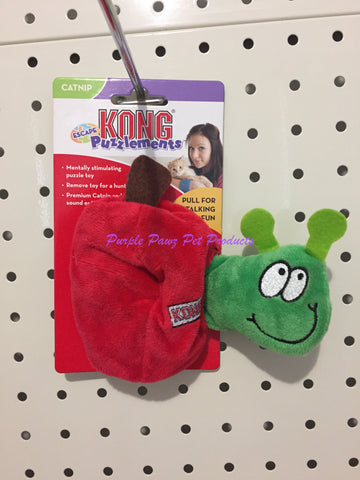 ~KONG PUZZLEMENT / APPLE/WORM / CAT TOY~