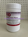 ~F10 / DISINFECTANT WIPES / 100PK~