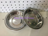 ~PUPPY BOWLS / STAINLESS STEEL / 15CM / 2PK~