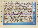 ~THE WORLD OF DOGS / 1000 PIECE / JIGSAW PUZZLE~
