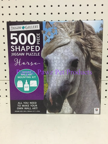 ~SHAPED / 500 PIECE / HORSE / JIGSAW PUZZLE~