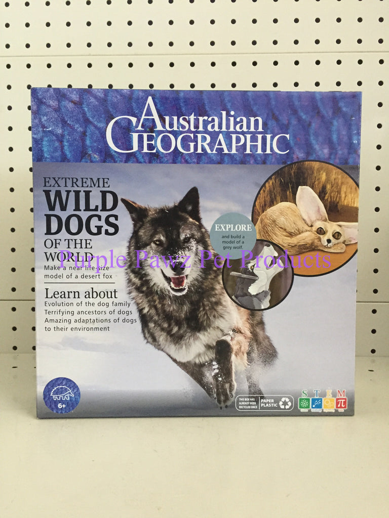 ~AUSTRALIAN GEOGRAPHIC / WILD DOGS / DESERT FOX MODEL~