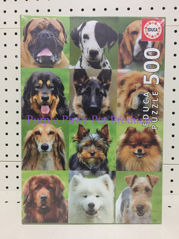 ~DOGS COLLAGE / 500 PIECE / JIGSAW PUZZLE~