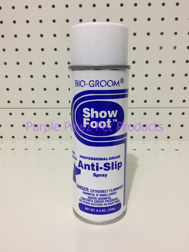 ~BIO-GROOM / SHOW FOOT / ANTI-SLIP / SPRAY / 184G~