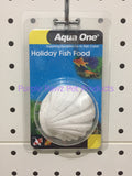 ~AQUA ONE / HOLIDAY FISH FOOD / BLOCK / 40G~
