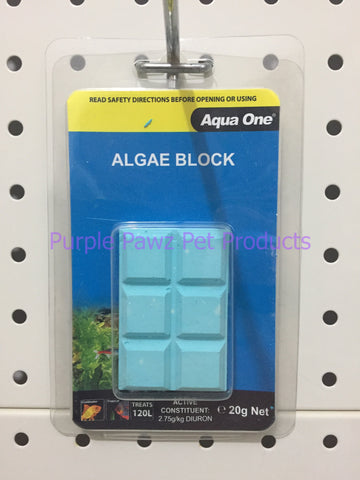 ~AQUA ONE / ALGAE / BLOCK / 20G~