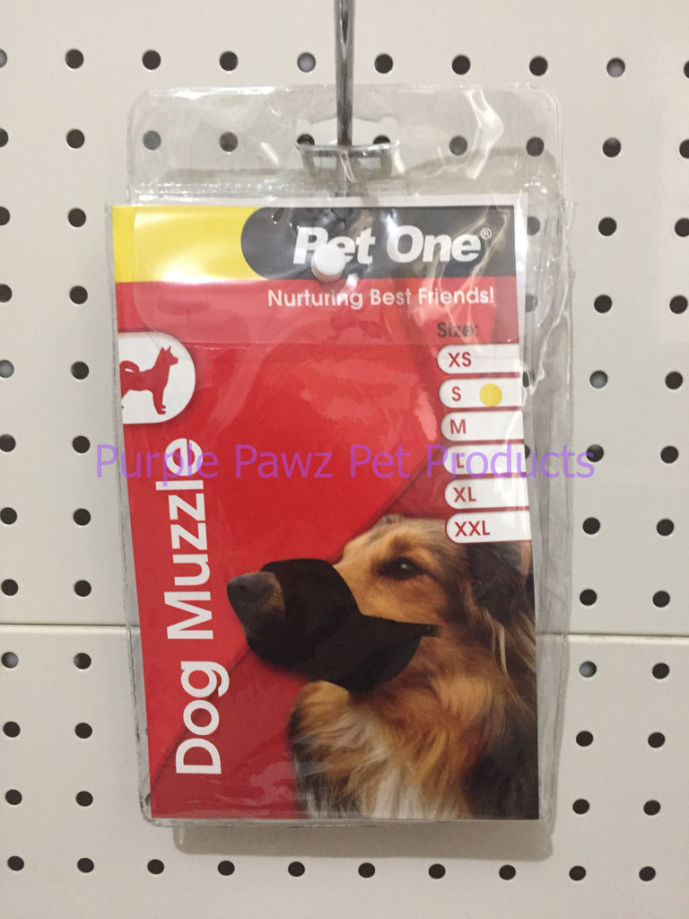 ~PET ONE / DOG MUZZLE / SMALL~