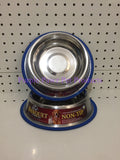 ~BANQUET / STAINLESS STEEL / NON-TIP / NON SLIP / BOWLS / 2PK / SML~