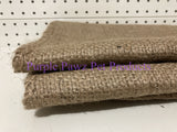 ~DOG BED COVER / HESSIAN / LARGE~