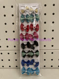 ~FANCY SHOW BOWS / ASSORTED / 16PK~