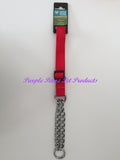 ~GUARDIAN GEAR MARTINGALE COLLAR RED 22"-34"~