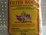 ~SHOWMASTER / FILTER WOOL / 275G~