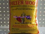 ~SHOWMASTER / FILTER WOOL / 110G~