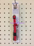 ~BEAU PETS / ELASTIC / SAFETY CAT COLLARS / 6 COLOURS~