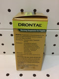 ~BAYER BAY-O-PET DRONTAL ALLWORMER / PUPPIES / SML DOGS & PUPPIES / DOGS 10KG~