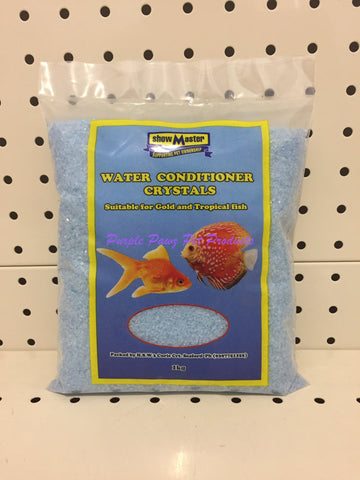 ~SHOWMASTER / WATER CONDITIONER / CRYSTALS / 1KG~